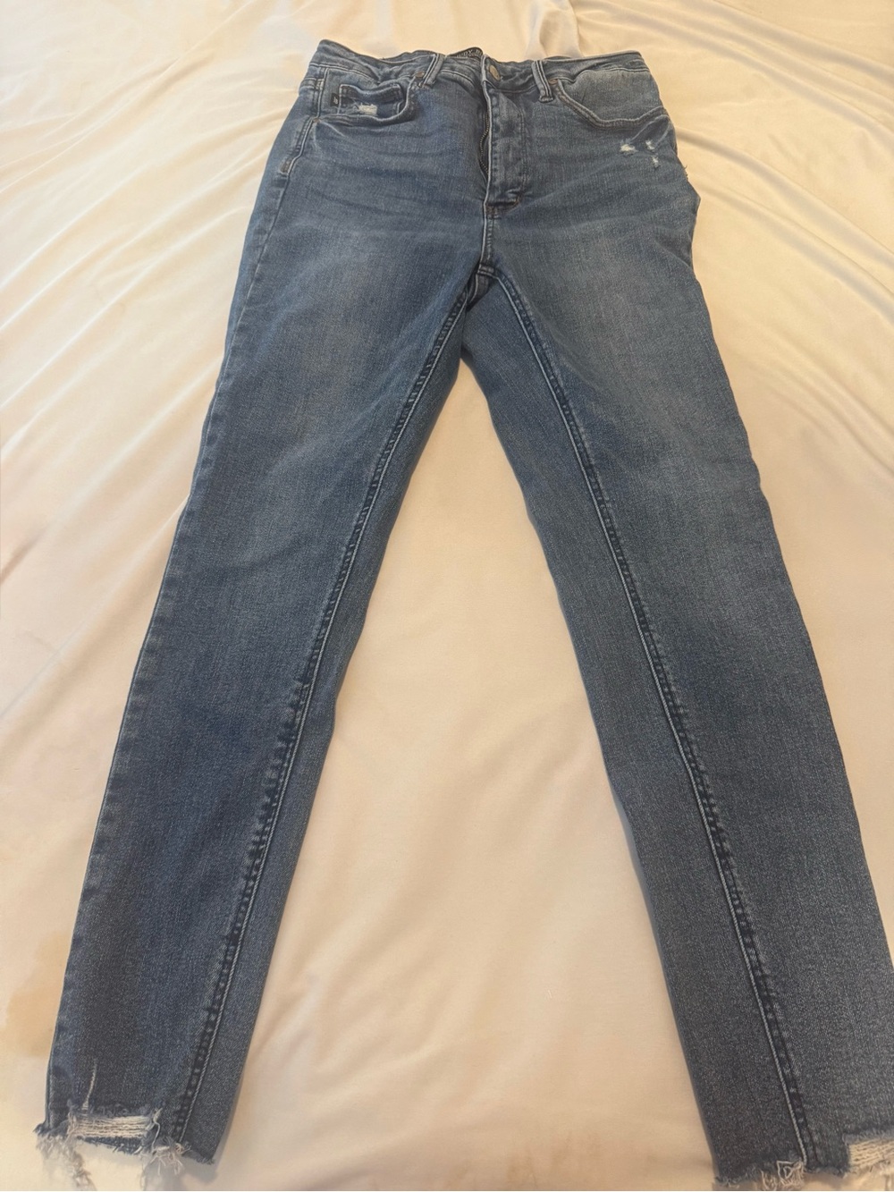 Judy Blue Tummy Control Skinny Jeans - Blue